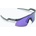 Oakley Слънчеви очила Oakley Hydra crystal black/prizm violet