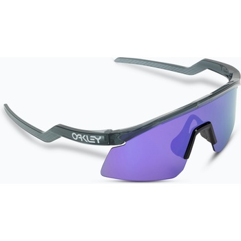 Oakley Слънчеви очила Oakley Hydra crystal black/prizm violet