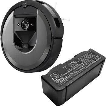 Cameron Sino Батерия за прахосмукачка iRobot 5150, 7150, Roomba e5, Roomba i8 4624864 LiIon 14, 4V 5200mAh CAMERON SINO (CS-IRB720VX)