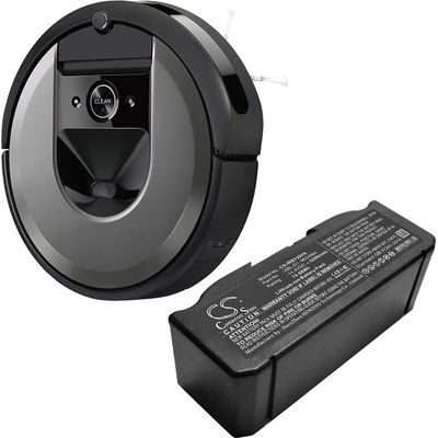 Cameron Sino Батерия за прахосмукачка iRobot 5150, 7150, Roomba e5, Roomba i8 4624864 LiIon 14, 4V 5200mAh CAMERON SINO (CS-IRB720VX)