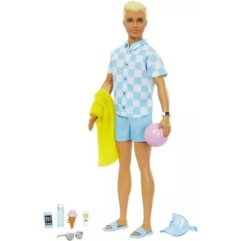 Mattel Филмът Барби: Кукла Плажен Кен (hpl74)