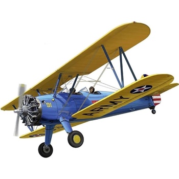 Revell Сглобяем модел Revell Военни: Самолети - Stearman PT-17 Kaydet (03837)