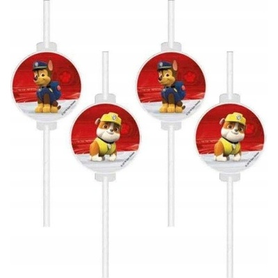 Procos Papierové slamky Paw Patrol 4 ks