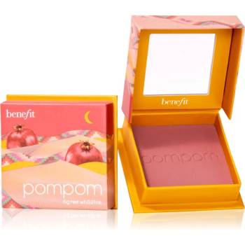 Benefit PomPom WANDERful World руж - пудра цвят Pomegranate rose 6 гр