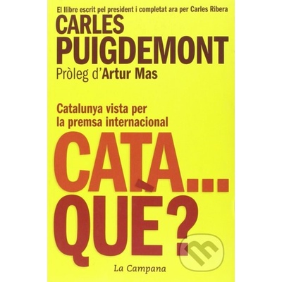 Cata...què? - Carles Puigdemont
