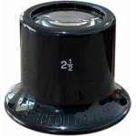 Bergeon Лупа за часовникари Bergeon 4422-2.5 с пластмасов корпус и 4x увеличение