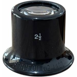 Bergeon Лупа за часовникари Bergeon 4422-2.5 с пластмасов корпус и 4x увеличение