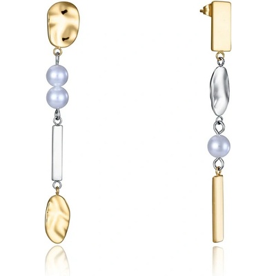 Viceroy Visiace náušnice so syntetickými perlami Chic 75372E01019