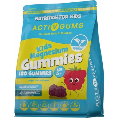 Activ Gums Kids Magnesium Gummies 180 gummies