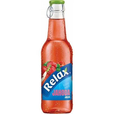 Relax 100% jahoda 24 x 0,25 l