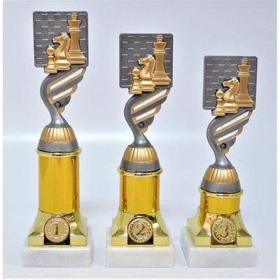 VIZINGR Šachy trofeje 32-P419.22 32-P419.22/24 cm