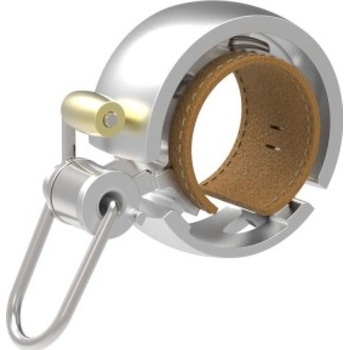 Knog Oi Bell Luxe Malý strieborný