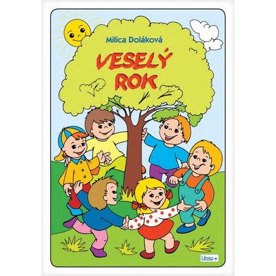 Omaľovánka A4 Litera Veselý rok