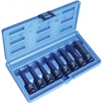 ASTA TOOLS Комплект ударни накрайници HEX 8 бр pro ASTA A-1MHEX8 06043 (A-1MHEX8)