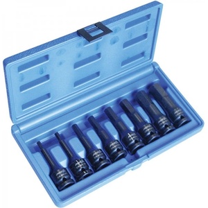 ASTA TOOLS Комплект ударни накрайници HEX 8 бр pro ASTA A-1MHEX8 06043 (A-1MHEX8)
