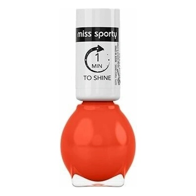 Miss Sporty lak 1Min to Shine lak na nechty 124 7 ml