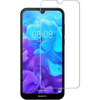 Huawei Стъклен скрийн протектор, 2.5D Hard Glass за Huawei Y5 2019, Прозрачен (2323)