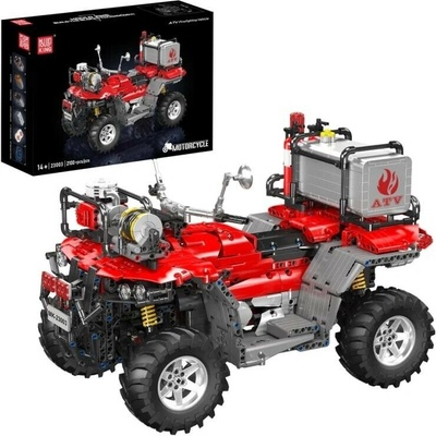 Mould King 23003 Hasičské záchranné vozidlo ATV R/C