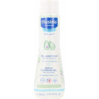 Mustela Dětský jemný čisticí gel na tělo a vlasy (Gentle Cleansing Gel) 200 ml – Zboží Dáma