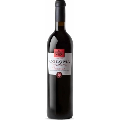 Bodegas Coloma Graciano Selección suché červené 2019 14,5% 0,75 l (holá láhev)
