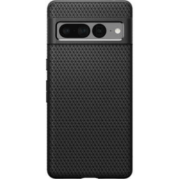 Image 1 of Spigen Калъф Spigen - Liquid Air, Pixel 7 Pro, черен (8809811862669)
