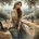 Norimpex - Puzzle Diamant painting: Girl with the harvest 30x40cm - 1 - 39 piese
