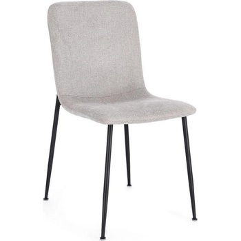 Bizzotto Трапезен стол Rinas, светлосив (0730321)