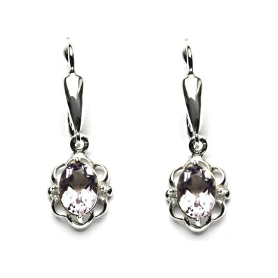 Čištín zlaté přírodní světlý ametyst NK 1140/20 13420