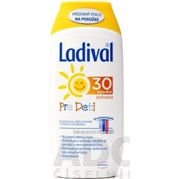 Ladival opaľovacie mlieko pre deti SPF30 200 ml