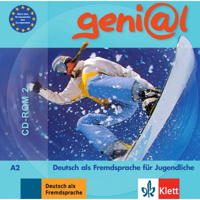 GENIAL A2 CD-ROM 10ER PACKUNG