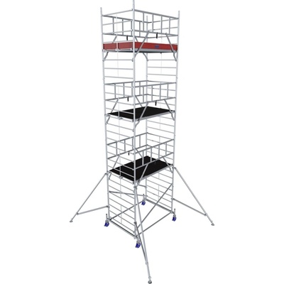 KRAUSE Мобилно алуминиево скеле Krause Pro Tec XXL, 8.3 м работна височина (12945150) (12945150)