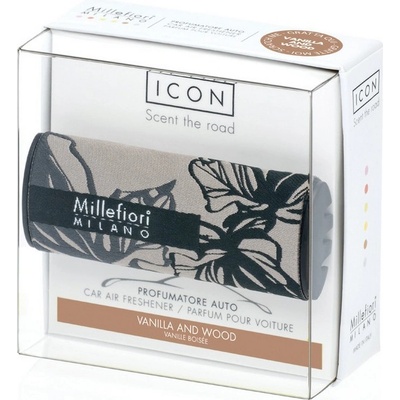 ICON TEXTILE FLORAL Vanilla & Wood