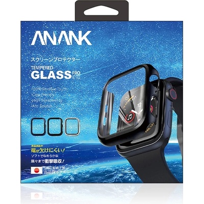 ANANK Протектор PC+стъкло за Apple iWatch 4 44мм| Baseus. bg (Стъкло + PC материал)