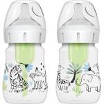 Dr. Brown's Комплект шишета Dr. Brown's - Options+, Anti-Colic, 150 ml, Джунгла, 2 броя (72239325872) - baby