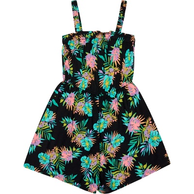 Roxy Детски гащеризон Roxy Kid's Playa Baby Printed Jumpsuit - Anthracite Aquarella Active Rg - размер 12 Years (703-6962-0115)