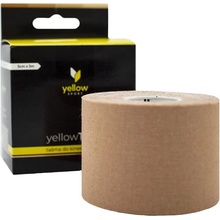 yellowSPORT by ZARYS yellowTAPE Kineziologický tejp béžová 7,5cm x 5m