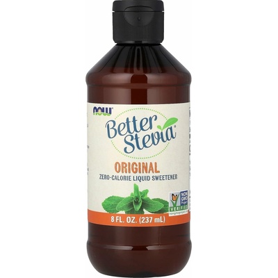Now Foods BetterStevia Liquid tekuté sladidlo 237 ml Organické