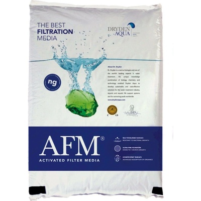 AFM Dryden Aqua 1 ng Filtrační sklo 0,4-0,8 mm - 21 kg