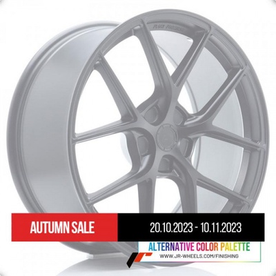 JAPAN RACING SL01 7x17 BLANK ET20-40 matt black
