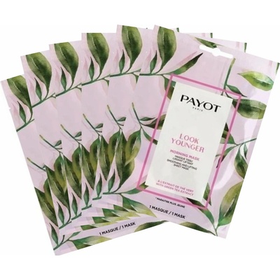 PAYOT Morning Mask Look Younger plátýnková maska s liftingovým účinkem 15 ks – Hledejceny.cz