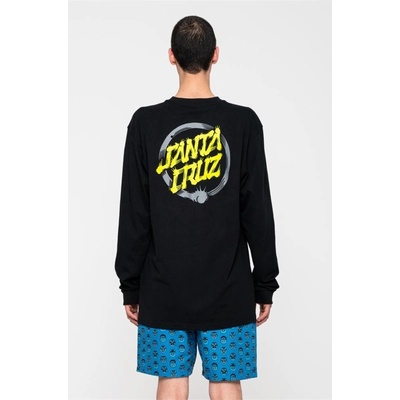 Santa Cruz Mako Dot s t-shirt black