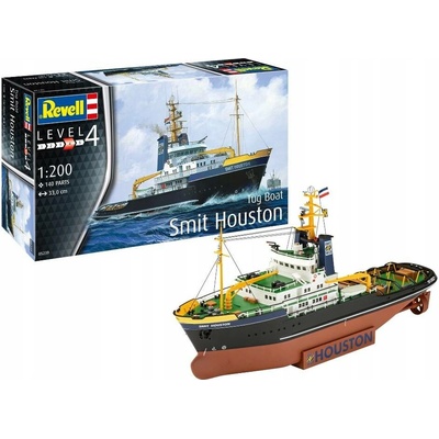 Revell Smit Houston 05239 1:200