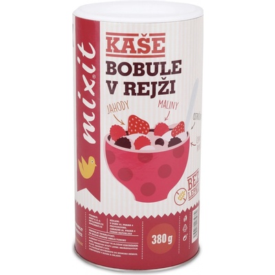 Mixit Bobule v ryži Sypká zmes na prípravu kaše 380 g