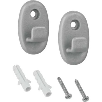 Image 1 of АКСЕСОАР ЗА ЗАКАЧВАНЕ - 2куки+винт (29.00.00)