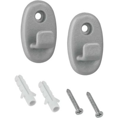 АКСЕСОАР ЗА ЗАКАЧВАНЕ - 2куки+винт (29.00.00)