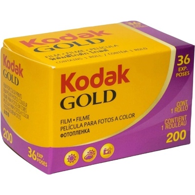 Kinofilm Kodak Gold Film 200/135-36/24 Analog
