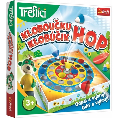 Trefl Kloboučku hop! Treflíci