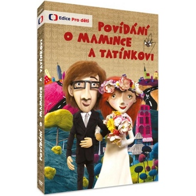 Povídání o mamince a tatínkovi DVD