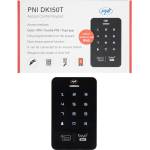 PNI DK150T - WiFi самостоятелен четец-контролер, работа с PIN и безконтактни карти 125KHz, Tuya App, IP65 (DK150T)