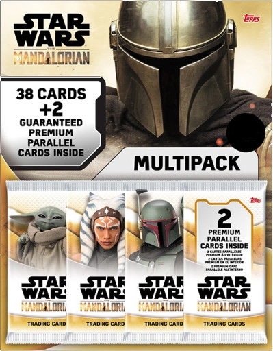 Topps STAR WARS The Mandalorian Multipack - Heureka.cz